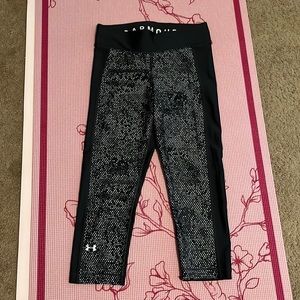 Under Armour capri work out pants